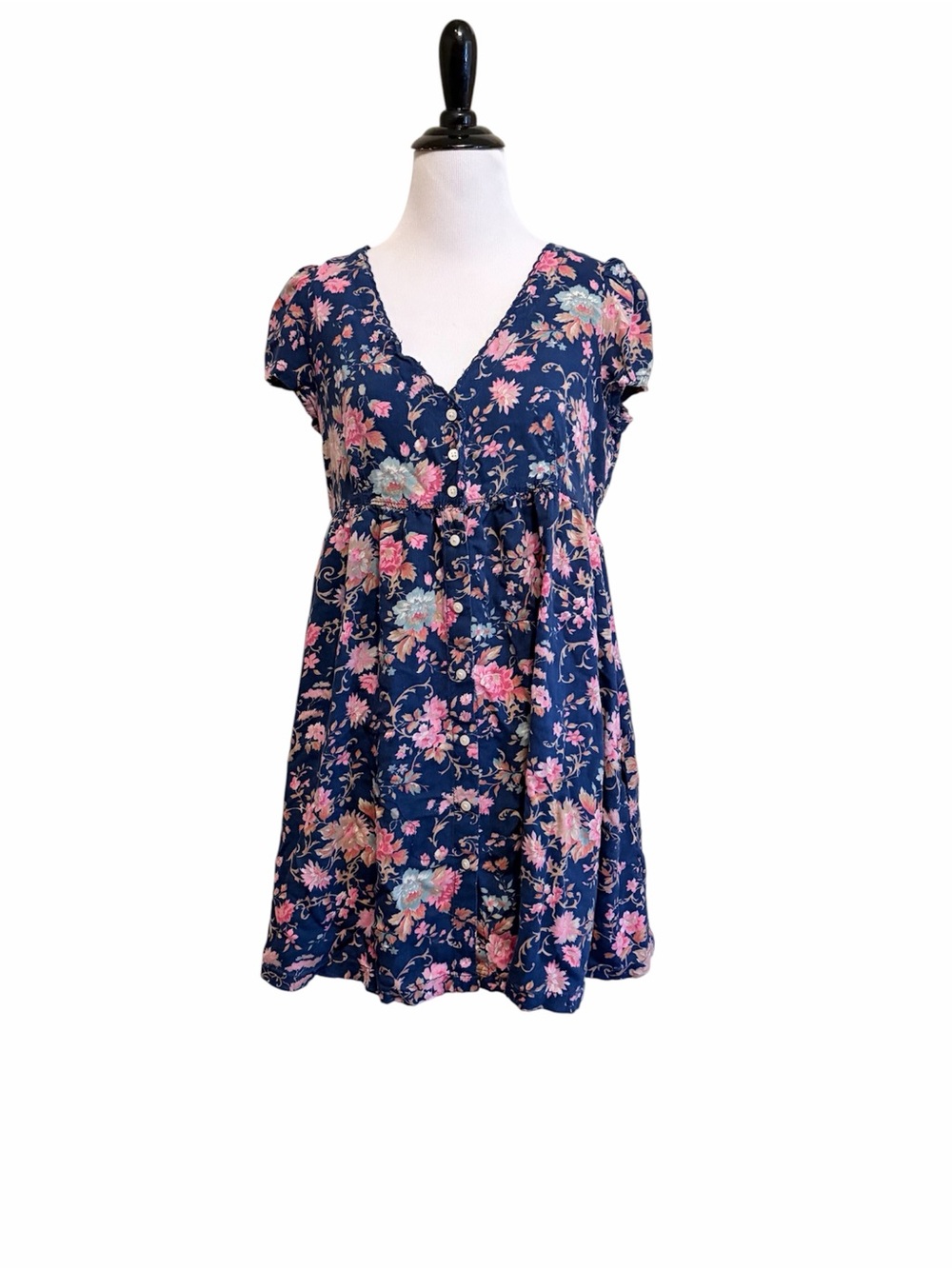 Denim and supply by Ralph Lauren medium floral button down dress